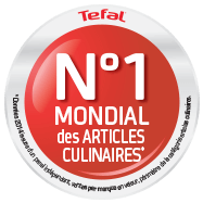 Tefal world number one in cookware