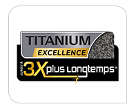 Titanium Excellence permet d'atteindre un niveau d'expertise supérieur en cuisson